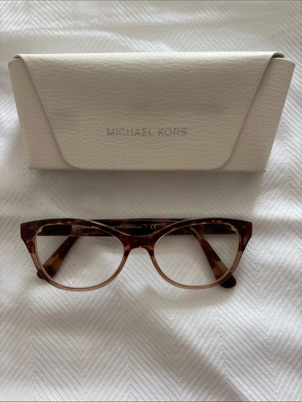 Michael Kors MK 4051 Salamanca Brown Eyeglasses Frame